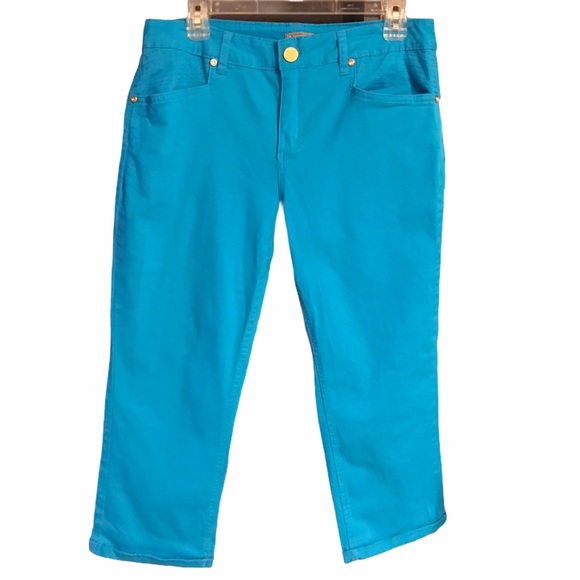 New Directions Weekends Size 12 Capri Pants NWT - Picture 3 of 5